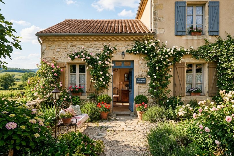 La maison des chanoines — Maison d'hôtes à Chartres