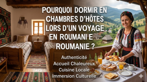 Pourquoi dormir en chambres d’hôtes lors d’un voyage en Roumanie ?
